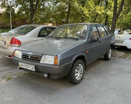 Серый ВАЗ 21099, объемом двигателя 1.6 л и пробегом 157 тыс. км за 900 $, фото 1 на Automoto.ua