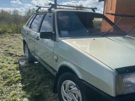 ВАЗ 21099 2007 в Вижнице на Automoto.ua Серый ВАЗ 21099, объемом двигателя 1.6 л и пробегом 3 тыс. км за 1200 $, фото 1 на Automoto.ua