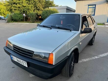 ВАЗ 21099 2007 в Полтаве на Automoto.ua Серый ВАЗ 21099, объемом двигателя 1.6 л и пробегом 171 тыс. км за 2700 $, фото 1 на Automoto.ua
