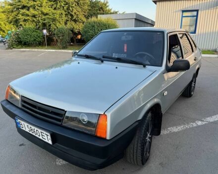 Сірий ВАЗ 21099, об'ємом двигуна 1.6 л та пробігом 171 тис. км за 2700 $, фото 1 на Automoto.ua