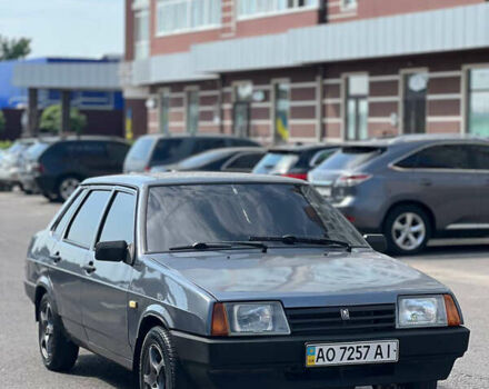 Сірий ВАЗ 21099, об'ємом двигуна 0 л та пробігом 200 тис. км за 2000 $, фото 1 на Automoto.ua