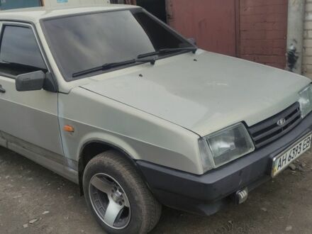 Сірий ВАЗ 21099, об'ємом двигуна 1 л та пробігом 170 тис. км за 1400 $, фото 1 на Automoto.ua