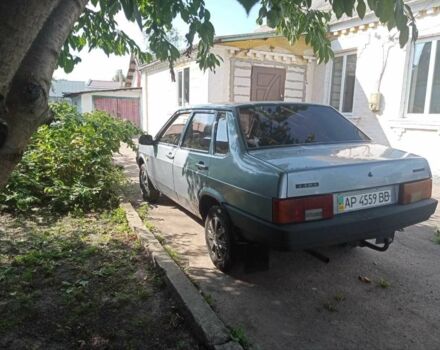 Сірий ВАЗ 21099, об'ємом двигуна 1.5 л та пробігом 400 тис. км за 1000 $, фото 1 на Automoto.ua