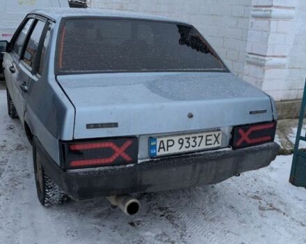 Серый ВАЗ 21099, объемом двигателя 1.6 л и пробегом 20 тыс. км за 1350 $, фото 1 на Automoto.ua