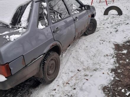 Серый ВАЗ 21099, объемом двигателя 0 л и пробегом 300 тыс. км за 650 $, фото 1 на Automoto.ua