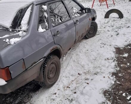 Сірий ВАЗ 21099, об'ємом двигуна 0 л та пробігом 300 тис. км за 650 $, фото 1 на Automoto.ua
