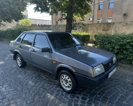 Сірий ВАЗ 21099, об'ємом двигуна 1.6 л та пробігом 250 тис. км за 870 $, фото 1 на Automoto.ua