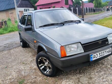 ВАЗ 21099 2007 в Иршава на Automoto.ua Серый ВАЗ 21099, объемом двигателя 1.6 л и пробегом 1 тыс. км за 1800 $, фото 1 на Automoto.ua