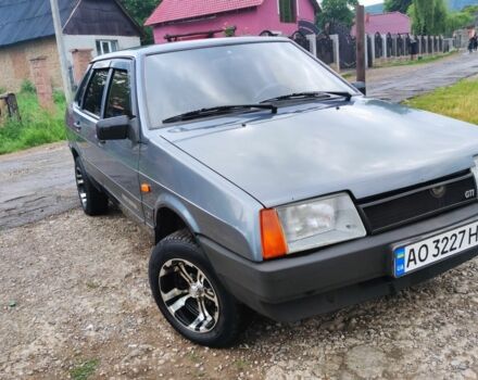 Сірий ВАЗ 21099, об'ємом двигуна 1.6 л та пробігом 1 тис. км за 1800 $, фото 1 на Automoto.ua
