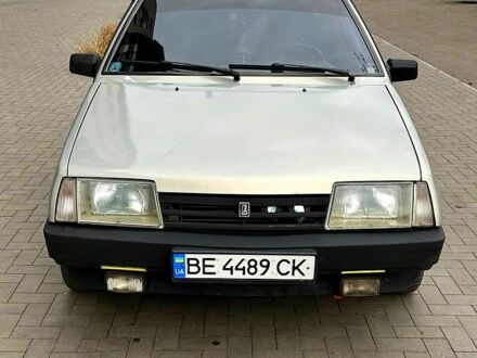 Сірий ВАЗ 21099, об'ємом двигуна 1.6 л та пробігом 220 тис. км за 2400 $, фото 1 на Automoto.ua