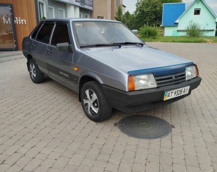 Сірий ВАЗ 21099, об'ємом двигуна 1.6 л та пробігом 109 тис. км за 1700 $, фото 1 на Automoto.ua