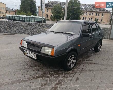 Сірий ВАЗ 21099, об'ємом двигуна 0 л та пробігом 160 тис. км за 1500 $, фото 1 на Automoto.ua