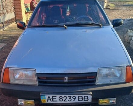 Серый ВАЗ 21099, объемом двигателя 1.6 л и пробегом 164 тыс. км за 1800 $, фото 1 на Automoto.ua