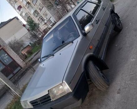 Сірий ВАЗ 21099, об'ємом двигуна 1.6 л та пробігом 190 тис. км за 900 $, фото 1 на Automoto.ua