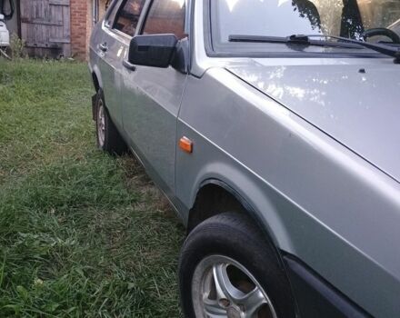 Сірий ВАЗ 21099, об'ємом двигуна 1.6 л та пробігом 197 тис. км за 1750 $, фото 1 на Automoto.ua
