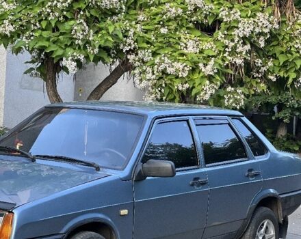 Сірий ВАЗ 21099, об'ємом двигуна 1.6 л та пробігом 190 тис. км за 1900 $, фото 1 на Automoto.ua