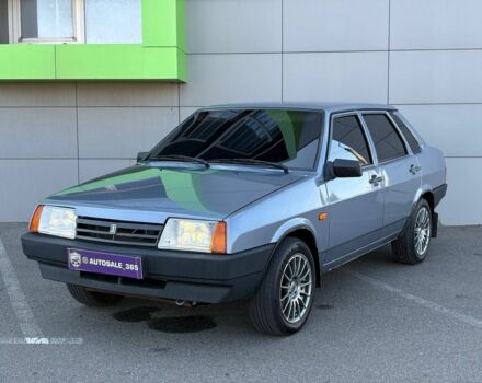 Серый ВАЗ 21099, объемом двигателя 1.6 л и пробегом 53 тыс. км за 3748 $, фото 1 на Automoto.ua