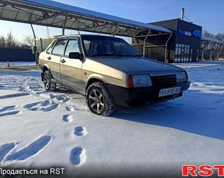 Серый ВАЗ 21099, объемом двигателя 1.6 л и пробегом 0 тыс. км за 1399 $, фото 1 на Automoto.ua