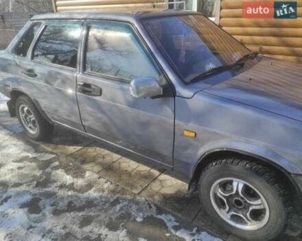 Сірий ВАЗ 21099, об'ємом двигуна 1.6 л та пробігом 270 тис. км за 1550 $, фото 1 на Automoto.ua