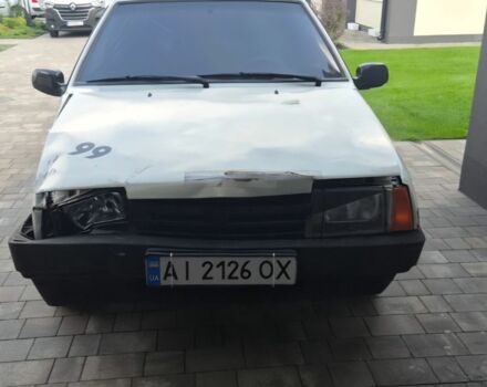 Сірий ВАЗ 21099, об'ємом двигуна 1.6 л та пробігом 180 тис. км за 1008 $, фото 1 на Automoto.ua