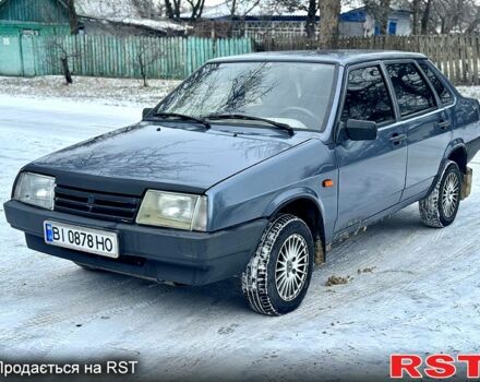 Сірий ВАЗ 21099, об'ємом двигуна 1.6 л та пробігом 20000 тис. км за 1999 $, фото 1 на Automoto.ua
