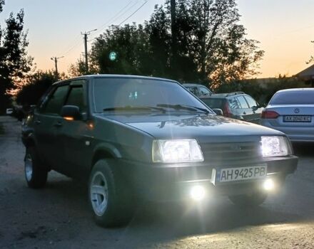 Серый ВАЗ 21099, объемом двигателя 1.6 л и пробегом 1 тыс. км за 1600 $, фото 1 на Automoto.ua