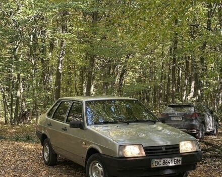 Сірий ВАЗ 21099, об'ємом двигуна 1.6 л та пробігом 195 тис. км за 1599 $, фото 1 на Automoto.ua