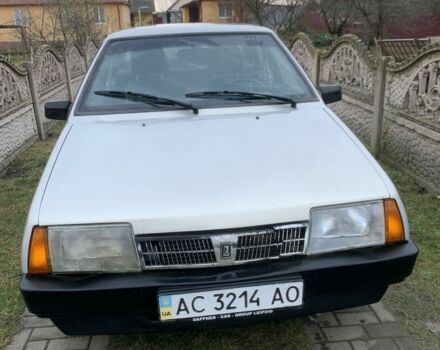 Серый ВАЗ 21099, объемом двигателя 1.6 л и пробегом 205 тыс. км за 1800 $, фото 1 на Automoto.ua