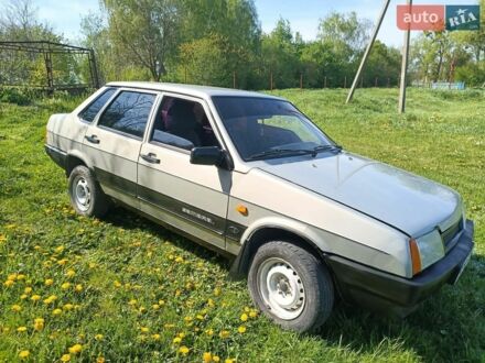 Сірий ВАЗ 21099, об'ємом двигуна 1.6 л та пробігом 155 тис. км за 2000 $, фото 1 на Automoto.ua