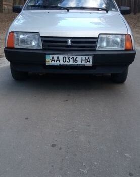 Серый ВАЗ 21099, объемом двигателя 1.6 л и пробегом 555 тыс. км за 1200 $, фото 1 на Automoto.ua