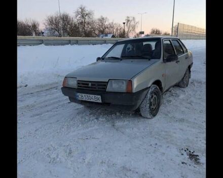 Сірий ВАЗ 21099, об'ємом двигуна 1.6 л та пробігом 347 тис. км за 1400 $, фото 1 на Automoto.ua