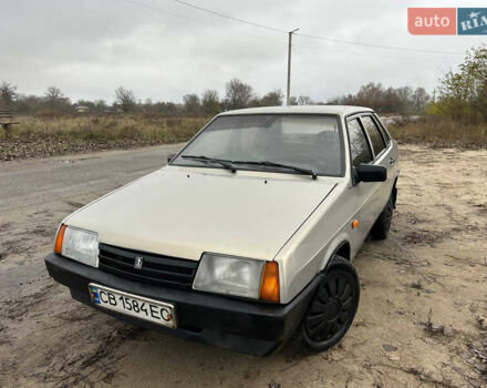 Серый ВАЗ 21099, объемом двигателя 1.6 л и пробегом 200 тыс. км за 2100 $, фото 1 на Automoto.ua