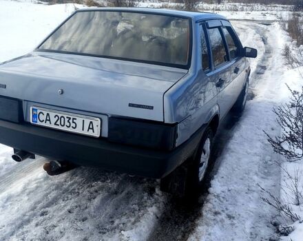 Сірий ВАЗ 21099, об'ємом двигуна 1.6 л та пробігом 155 тис. км за 2200 $, фото 1 на Automoto.ua