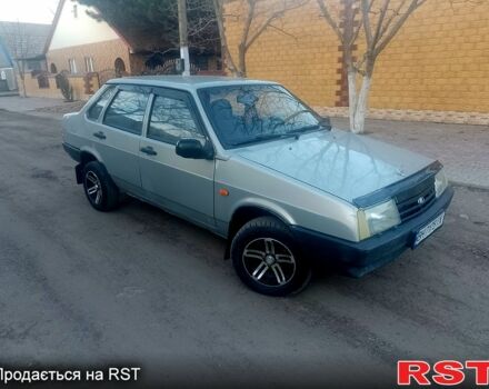 Серый ВАЗ 21099, объемом двигателя 1.6 л и пробегом 120 тыс. км за 1600 $, фото 1 на Automoto.ua
