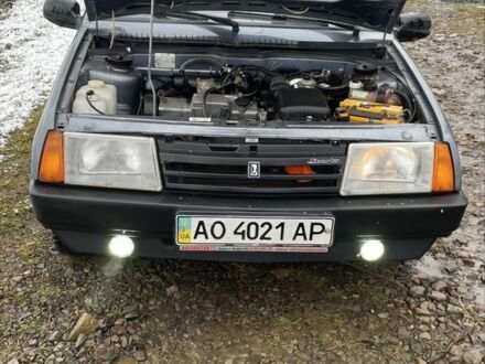 Серый ВАЗ 21099, объемом двигателя 1.6 л и пробегом 3 тыс. км за 3000 $, фото 1 на Automoto.ua