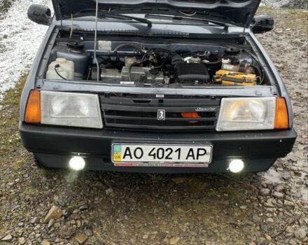 Сірий ВАЗ 21099, об'ємом двигуна 1.6 л та пробігом 3 тис. км за 3000 $, фото 1 на Automoto.ua