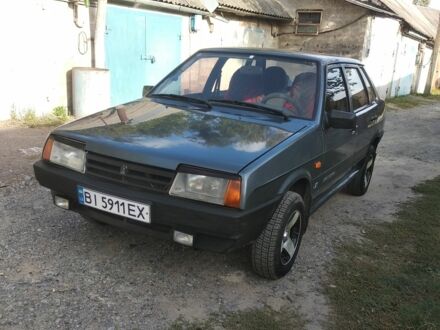 Сірий ВАЗ 21099, об'ємом двигуна 1.6 л та пробігом 223 тис. км за 1690 $, фото 1 на Automoto.ua