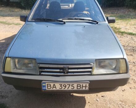 Сірий ВАЗ 21099, об'ємом двигуна 0 л та пробігом 88 тис. км за 3200 $, фото 1 на Automoto.ua