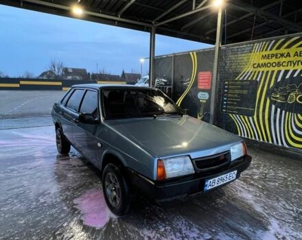 Серый ВАЗ 21099, объемом двигателя 1.6 л и пробегом 168 тыс. км за 1550 $, фото 1 на Automoto.ua