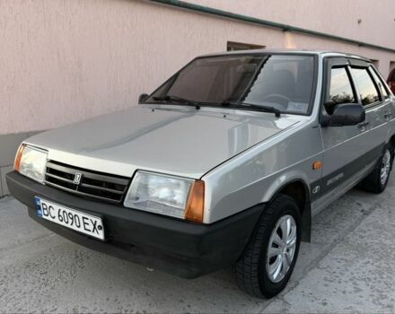 Серый ВАЗ 21099, объемом двигателя 1.6 л и пробегом 105 тыс. км за 2643 $, фото 1 на Automoto.ua