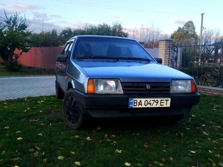 Сірий ВАЗ 21099, об'ємом двигуна 1.6 л та пробігом 278 тис. км за 2500 $, фото 1 на Automoto.ua