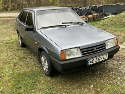 ВАЗ 21099 2008 в Виннице на Automoto.ua Серый ВАЗ 21099, объемом двигателя 1.6 л и пробегом 288 тыс. км за 1399 $, фото 1 на Automoto.ua