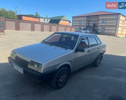 Сірий ВАЗ 21099, об'ємом двигуна 1.6 л та пробігом 184 тис. км за 2900 $, фото 1 на Automoto.ua