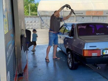 ВАЗ 21099 2008 в Борисполе на Automoto.ua Серый ВАЗ 21099, объемом двигателя 1.6 л и пробегом 389 тыс. км за 1354 $, фото 1 на Automoto.ua