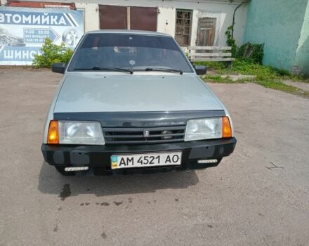 Серый ВАЗ 21099, объемом двигателя 1.6 л и пробегом 175 тыс. км за 2600 $, фото 1 на Automoto.ua