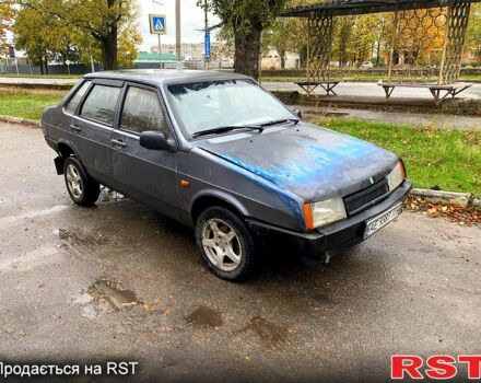 ВАЗ 21099 2008 в Вознесенске на Automoto.ua Серый ВАЗ 21099, объемом двигателя 1.6 л и пробегом 200 тыс. км за 900 $, фото 1 на Automoto.ua
