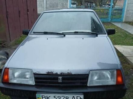 Серый ВАЗ 21099, объемом двигателя 1.6 л и пробегом 190 тыс. км за 1100 $, фото 1 на Automoto.ua