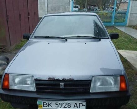 Серый ВАЗ 21099, объемом двигателя 1.6 л и пробегом 190 тыс. км за 1100 $, фото 1 на Automoto.ua