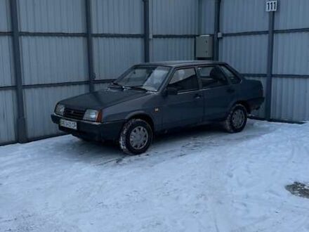 ВАЗ 21099 2008 у Дніпро (Дніпропетровську) на Automoto.ua Сірий ВАЗ 21099, об'ємом двигуна 1.5 л та пробігом 121 тис. км за 1600 $, фото 1 на Automoto.ua