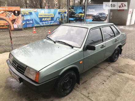 Сірий ВАЗ 21099, об'ємом двигуна 1.6 л та пробігом 147 тис. км за 1800 $, фото 1 на Automoto.ua